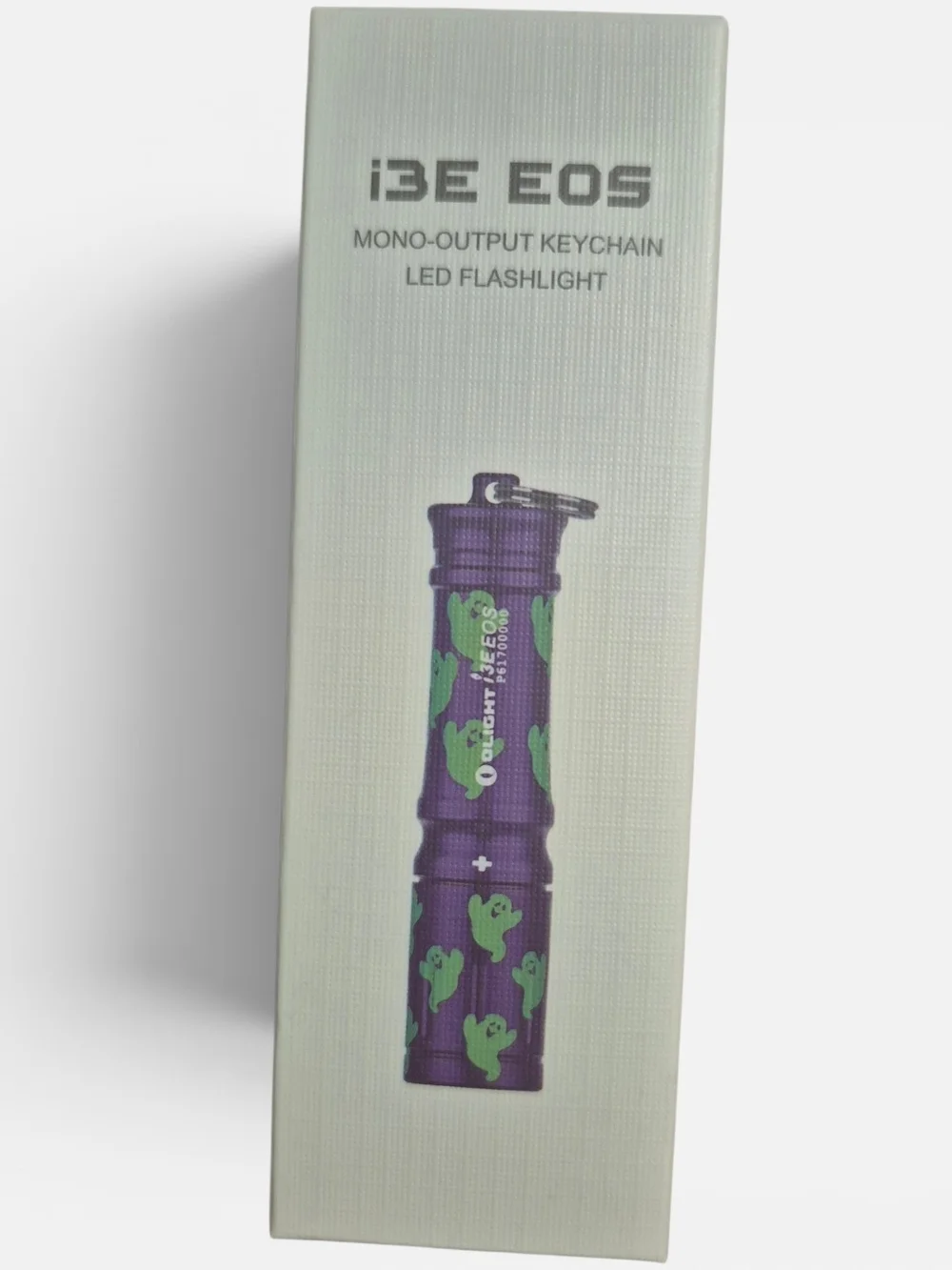 Olight i3E EOS Purple Ghost Keychain LED Flashlight Limited Edition NIB